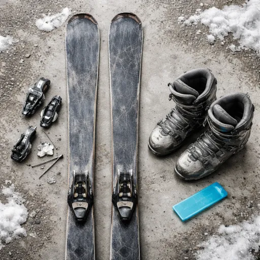 Materiel apres ski de printemps : pourquoi vos skis et boots vieillissent vite a cette saison