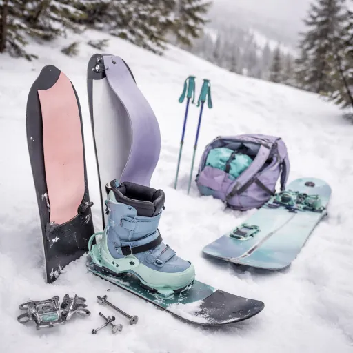 Splitboard et snowboard de randonnee : ce qu'on apprend la premiere saison sans guide
