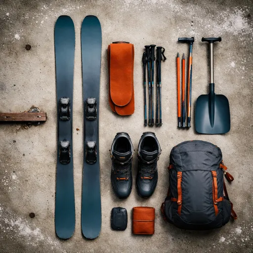 Ski de randonnee pour le pisteur du dimanche : le bon kit pour passer le cap sans se ruiner