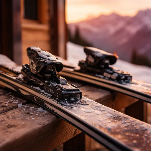 Location de matériel de ski dans les Alpes : bien choisir son pack skis + fixations