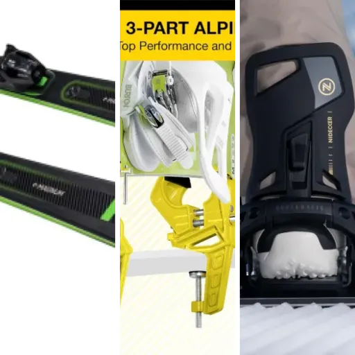 Top 5 des meilleurs fixations de ski performance (2026)