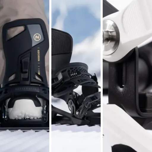 Quel fixations de snowboard à chaussage rapide choisir ? Top 6 (2026)