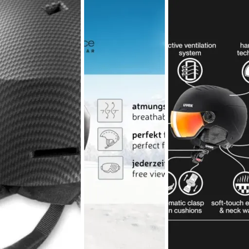 Guide d'achat : les 4 meilleurs casques de ski avec visières (mai 2026)