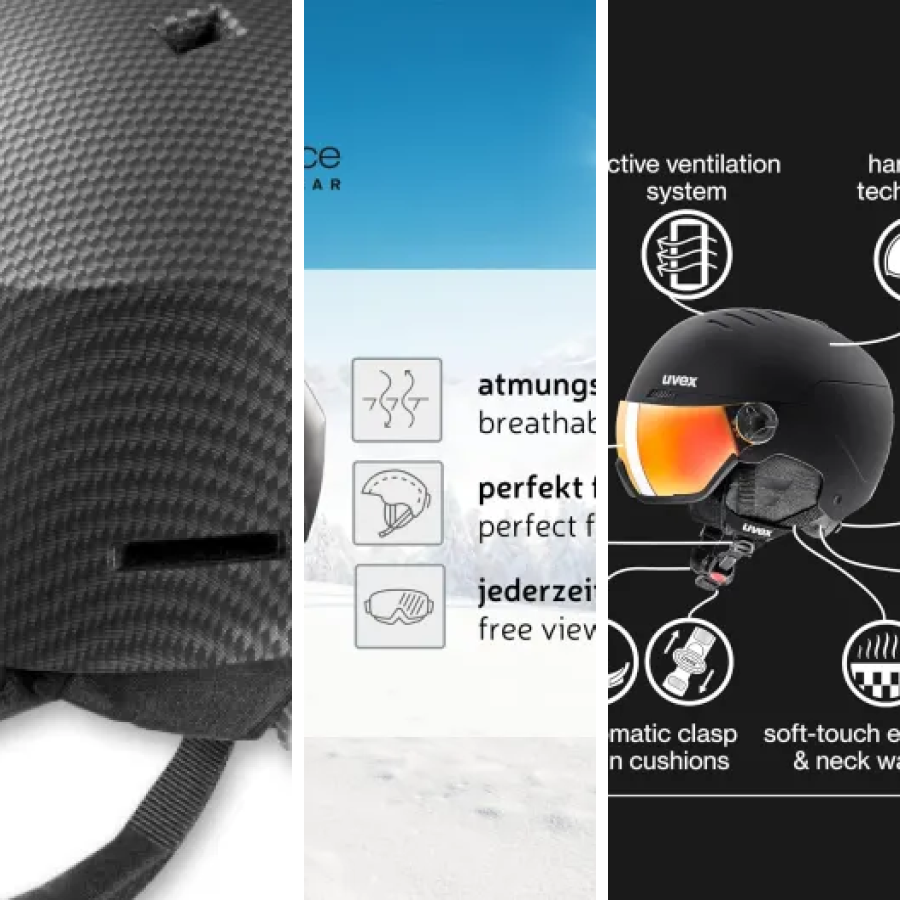 Guide d'achat : les 12 meilleurs casques de ski avec visières (2026)