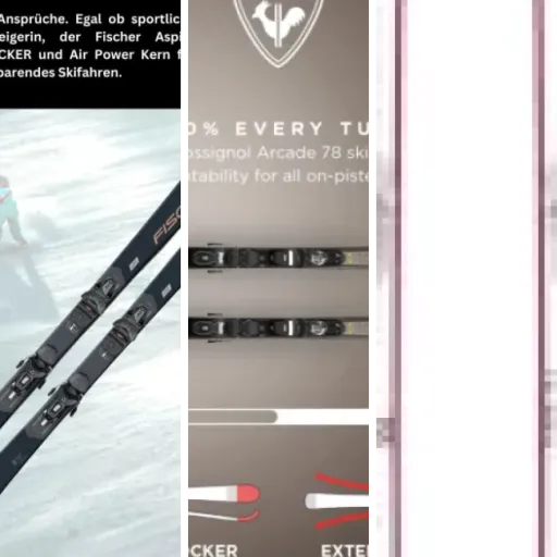 Top 9 : meilleurs packs skis femme avec fixations (mai 2026)