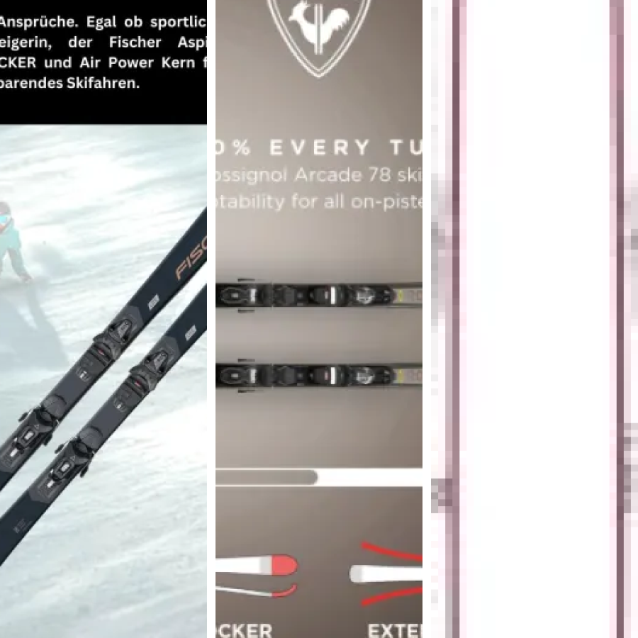 Top 9 : meilleurs packs skis femme avec fixations (2026)