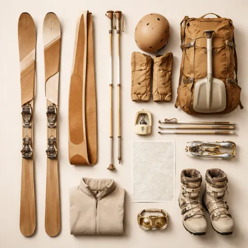 Choisir son matériel de ski de randonnée : guide expert pour un équipement cohérent et sûr