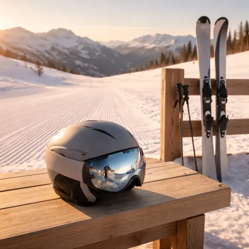 Choisir un casque de ski avec visière : confort, sécurité et style sur les pistes