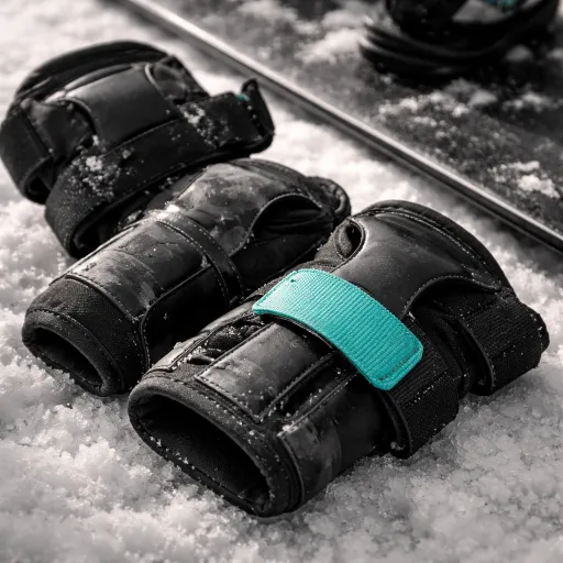 Protections snowboard pour poignets et genoux : choisir l’équipement qui sécurise vraiment vos sorties