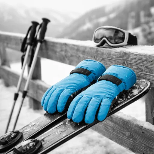 Gants de ski imperméables et chauds : bien choisir pour des journées de ski réussies