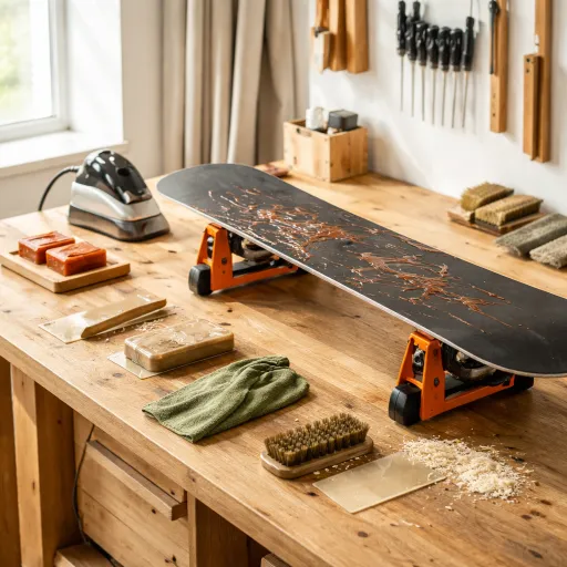 Comment farter son snowboard pour une glisse fluide et durable
