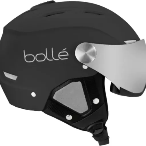 Test Bollé Backline Visor : le casque de ski pratique mais qui taille franchement petit