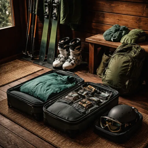 La checklist matériel de ski pour des vacances en montagne parfaitement organisées