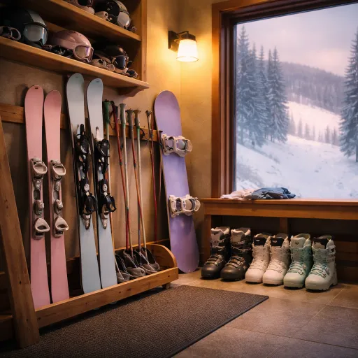 Choisir le meilleur matériel de ski pour une station familiale sereine