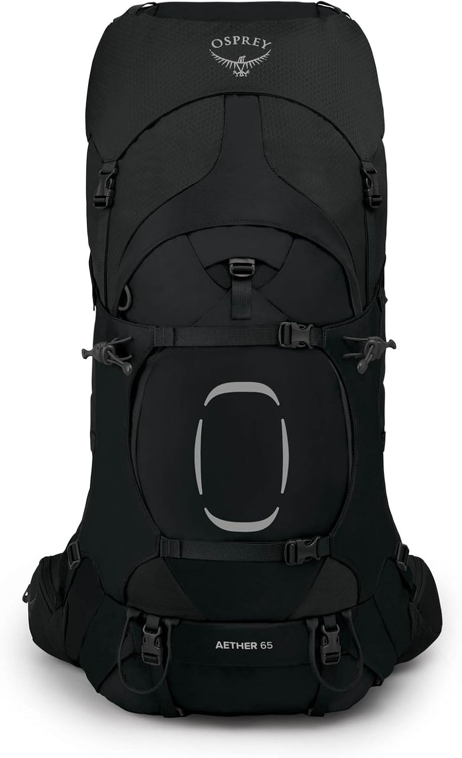 Osprey Aether Homme Sac à dos Noir S/M - Capacité 65L