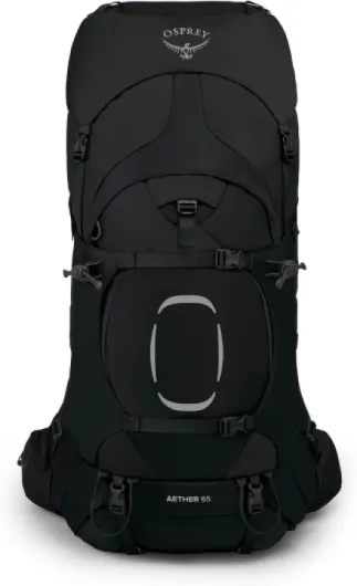 Osprey Aether Homme Sac à dos Noir S/M - Capacité 65L
