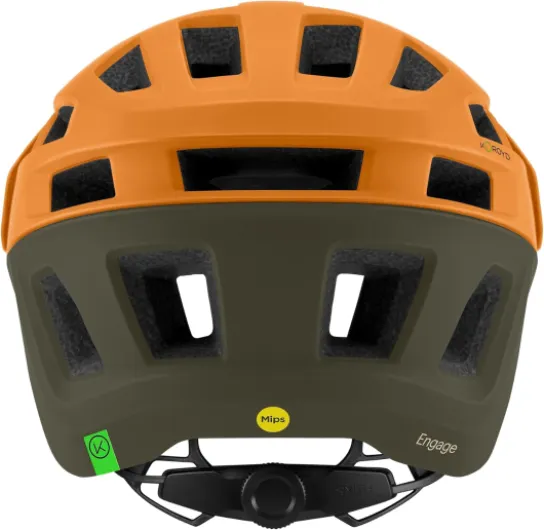 Engage MIPS Casques Mixte L Multicolore (Matte Sunrise / Forest)