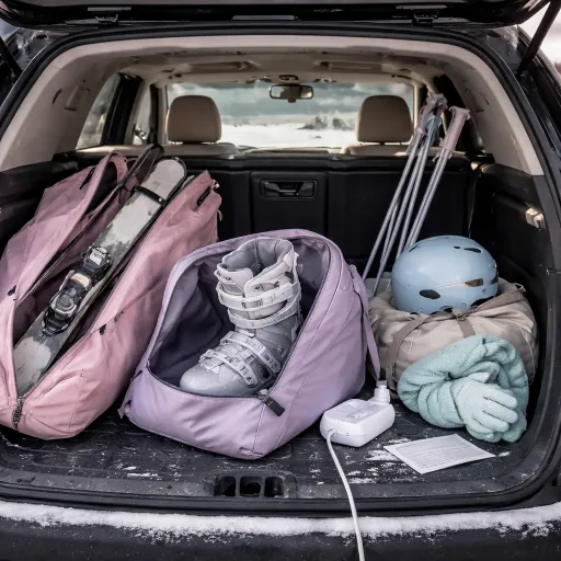 Bien organiser sa location de matériel de ski pour un week end réussi à la montagne