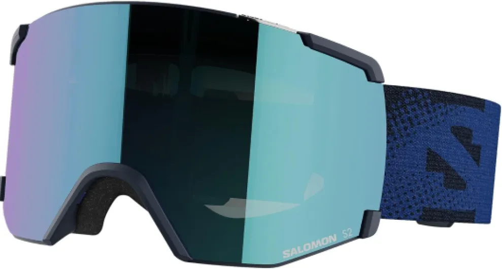 S/View Goggle Mixte (lot de 1) Taille unique Bleu fluo