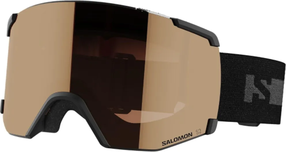 S/View Goggle Mixte (lot de 1) Taille unique Noir