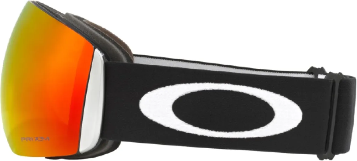 Oakley Flight Deck Prizm Lunettes de Ski 99 Matte Black/Prizm Torch Iridium