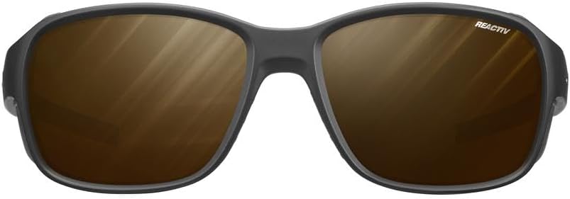 MONTEBIANCO 2 Lunettes de soleil alpinisme, randonnée, trekking Adulte Mixte Taille unique Noir / Gris Photochromique 2 - 4