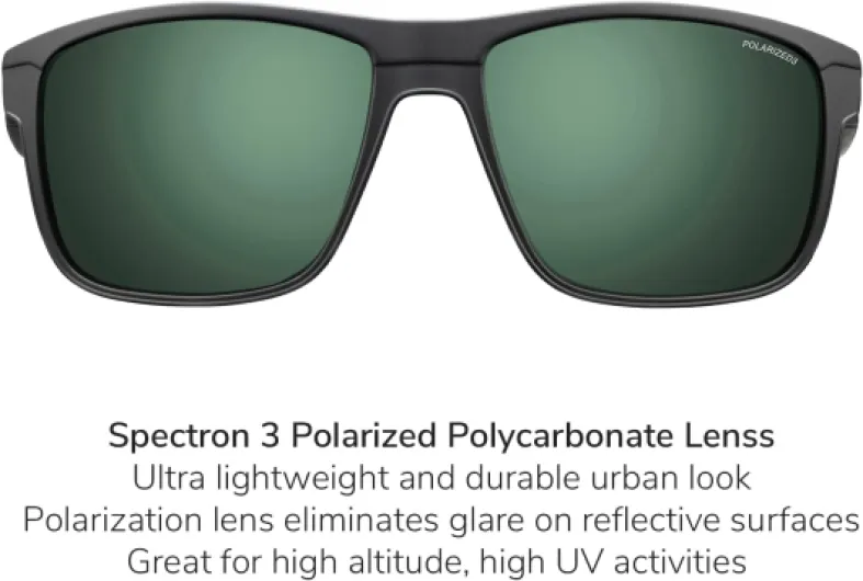 Renegade Lunettes de soleil Multi-activités sportives et quotidien Homme (lot de 1) Taille unique Noir Polarisant Catégorie 3