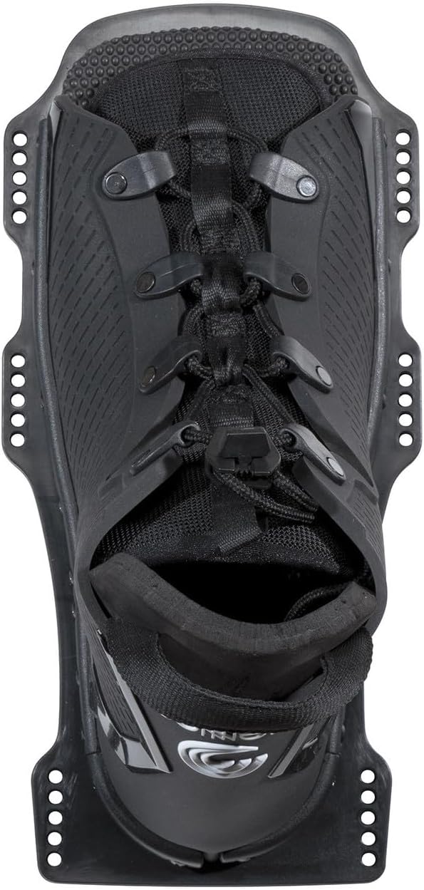 Connelly Swerve Fixations de Ski Nautique Adulte Unisexe, Noir, Normal