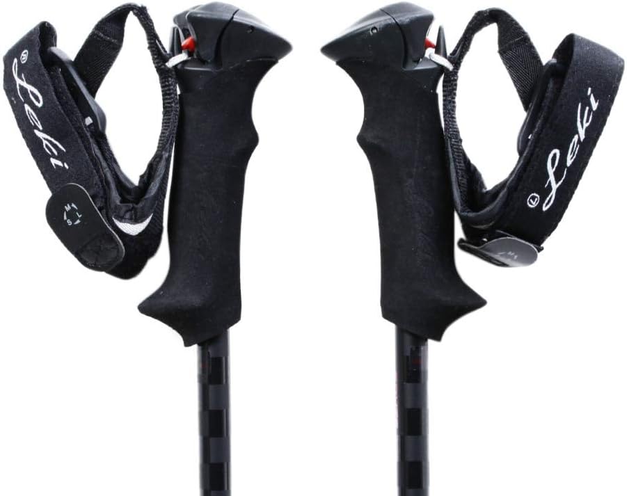 LEKI Artena S Bâtons de Ski 105 Noir