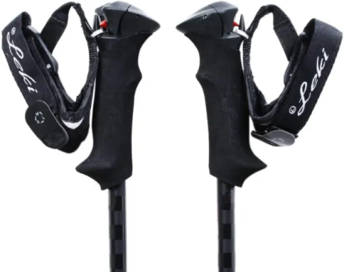 LEKI Artena S Bâtons de Ski 105 Noir