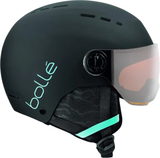 Quiz Visor - Casques de Ski - Unisexe - Enfant S Noir