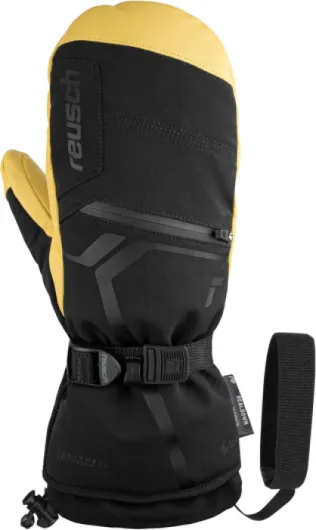 Reusch Down Spirit Moufles 7.5 Noir/camel