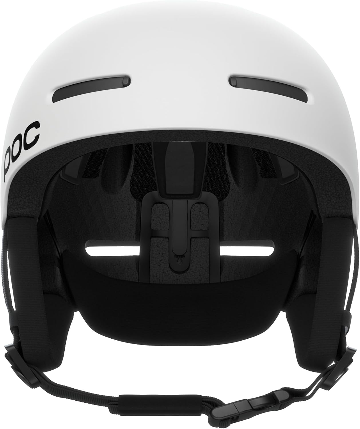 Auric Cut Casques de ski - Casque de ski et de snowboard bien ventilé, adaptable et polyvalent pour une protection parfaite sur et hors des pistes Matt White XL-XXL (59-62)