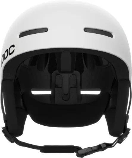 Auric Cut Casques de ski - Casque de ski et de snowboard bien ventilé, adaptable et polyvalent pour une protection parfaite sur et hors des pistes Matt White XL-XXL (59-62)