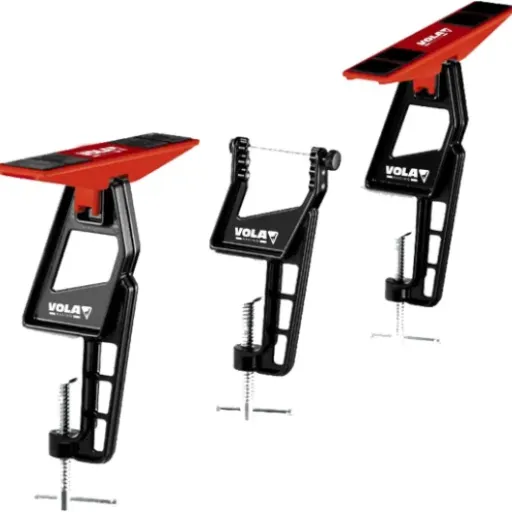 Test Étaux Nordique Noir Vola : le support simple qui fait le job pour l’entretien des skis de fond