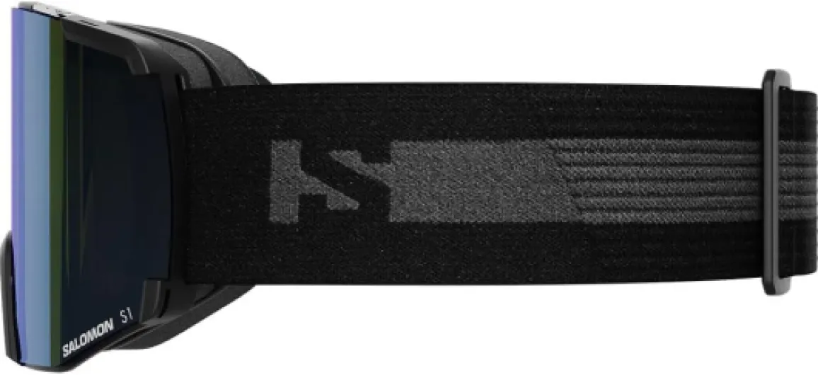 S/View Goggle Mixte (lot de 1) Taille unique Noir Gris foncé