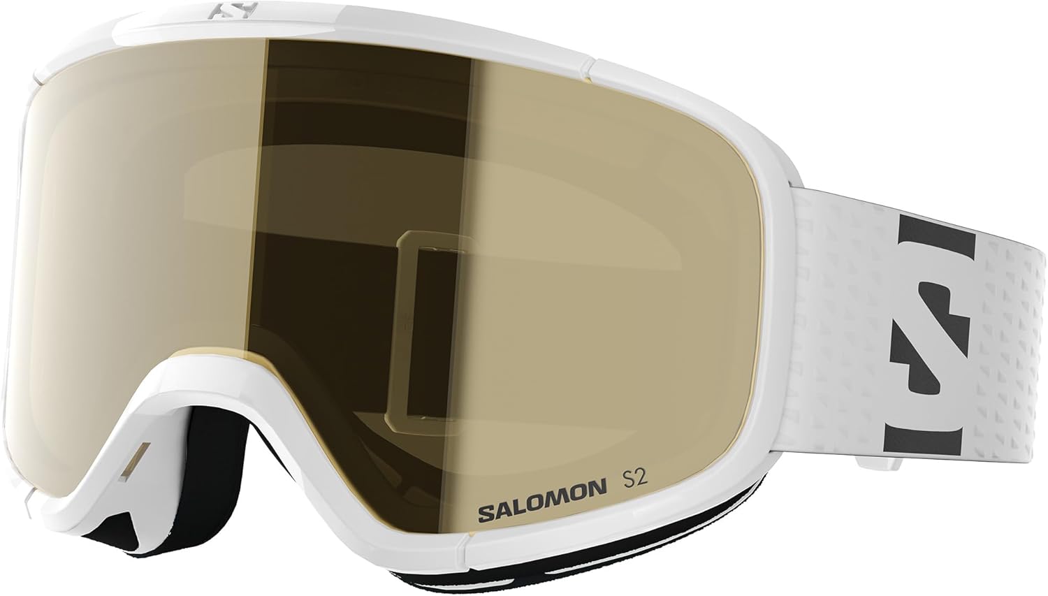 AKSIUM 2.0 Access Masque de Ski Blanc