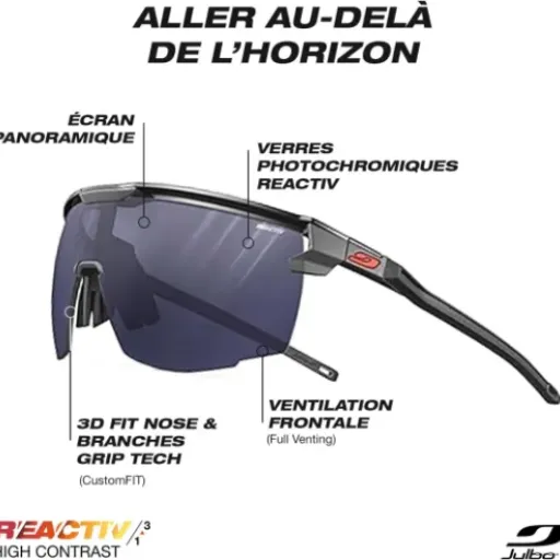Test Julbo Ultimate Reactive 0-3 : les lunettes de sport qu’on oublie… sauf quand on voit le prix