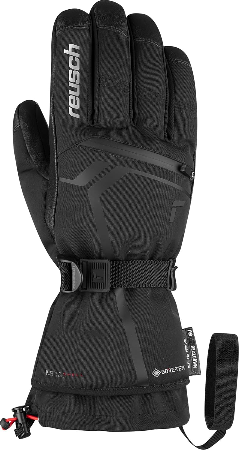 Reusch Down Spirit GTX Gants 9 noir-argent