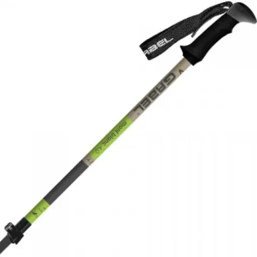 Test GABEL Mont Blanc 4.0 Green : des bâtons de rando simples, solides, sans chichi