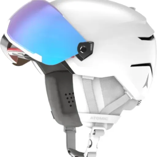 Test Atomic Savor Visor Stereo : le casque-visière pratique pour ceux qui en ont marre des masques qui glissent