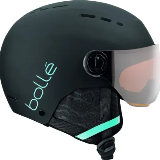 Test Bollé Quiz Visor Enfant S : le casque de ski avec visière qui simplifie la vie des parents