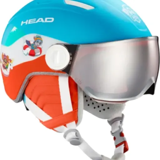 Test Head Mojo Visor Paw Helm 2024 XS-S : le casque Pat' Patrouille qui simplifie la vie sur les pistes