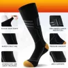 Test TANSTC Chaussettes de Ski Haute Performance : des chaussettes chaudes et compressives qui font le job sur les pistes