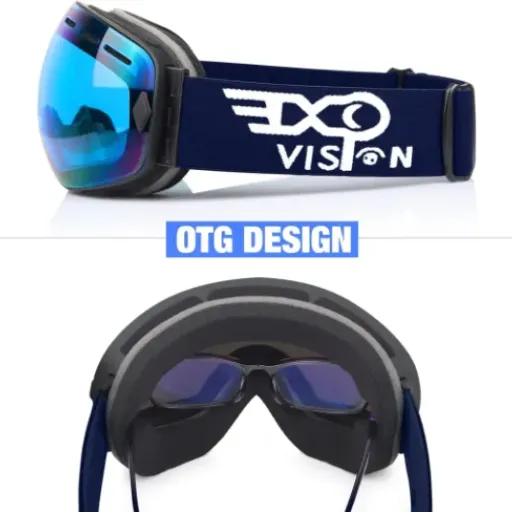 Test EXP VISION EX-5400 : un masque de ski pas cher qui fait le job