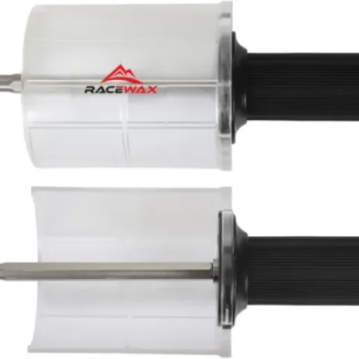 Test RaceWax Roto Lot de brosses 100 mm : le kit qui fait gagner un temps fou sur l’entretien des skis