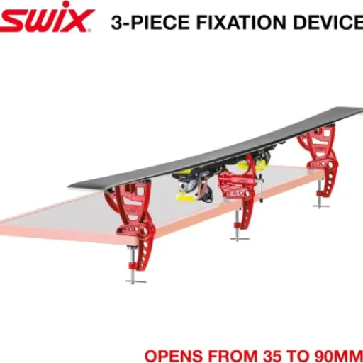 Test SWIX Étau Jaw Economy 12 : l’étau de ski basique qui fait le job sur l’établi