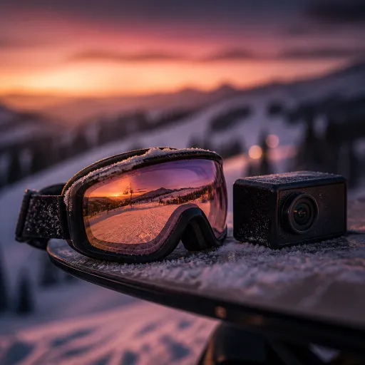 Préparer son séjour à Ax les Thermes : comment les webcams guident vos choix de matériel de ski et de snowboard