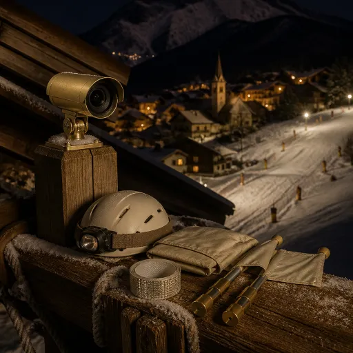 Webcam de Saint Véran : choisir son équipement de nuit et de visibilité pour le ski dans le Queyras