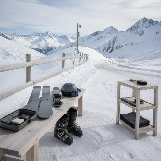 Comment la webcam du col du Lautaret révolutionne la préparation de votre matériel de ski et de snowboard